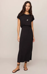 Anika Jersey Midi Dress