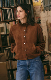 Saddle Suede