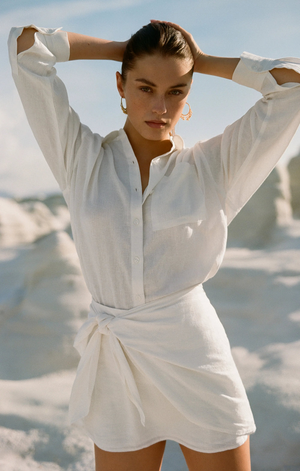 White