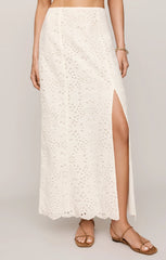 White