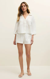 Emory Airy Gauze Short
