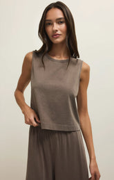 Sloane Cotton Jersey Tank