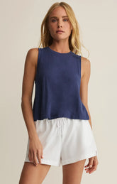 Kick Back Muscle Tank