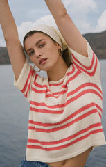 Prado Stripe Sweater Top