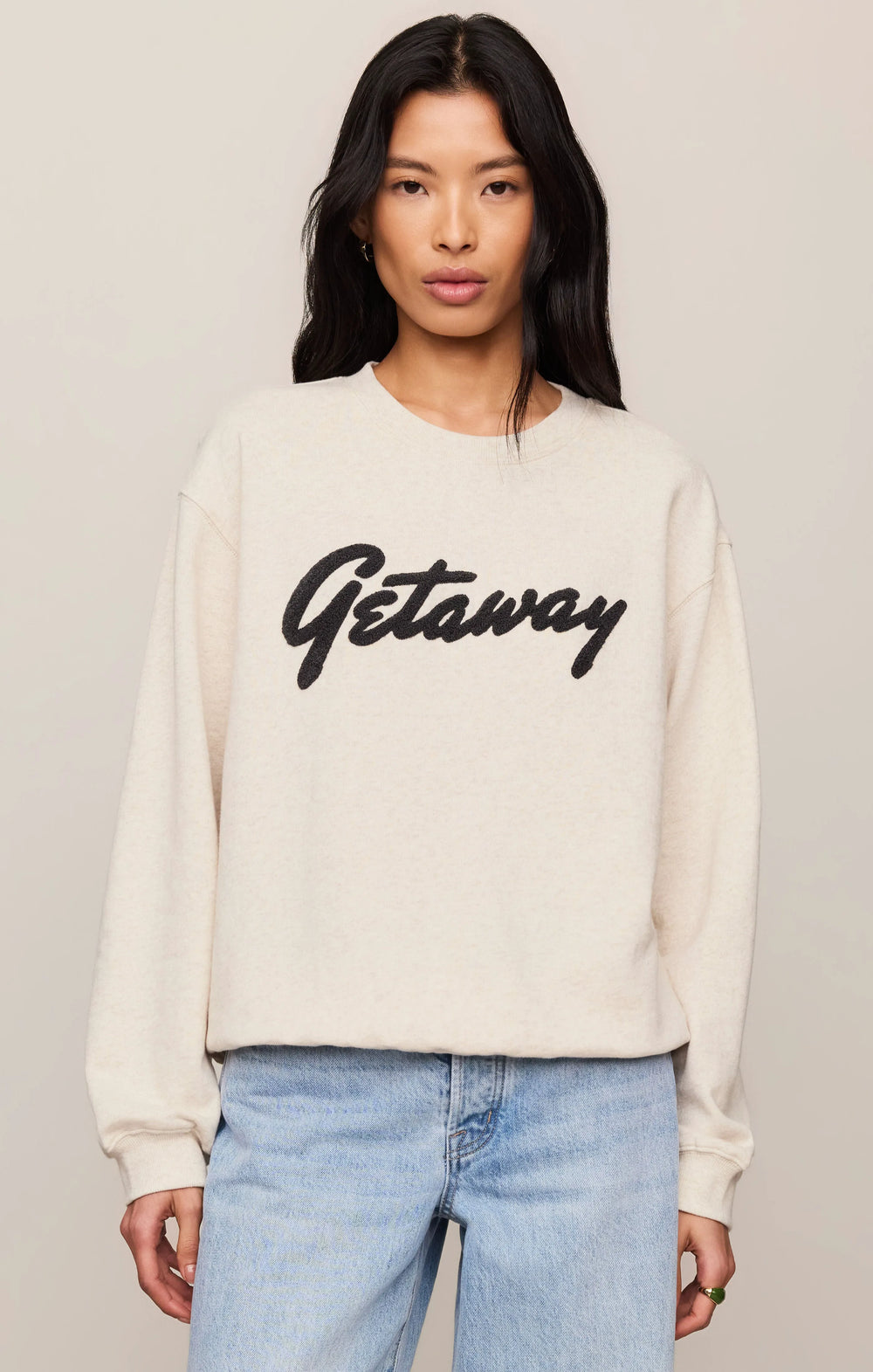 Light Oatmeal Heather