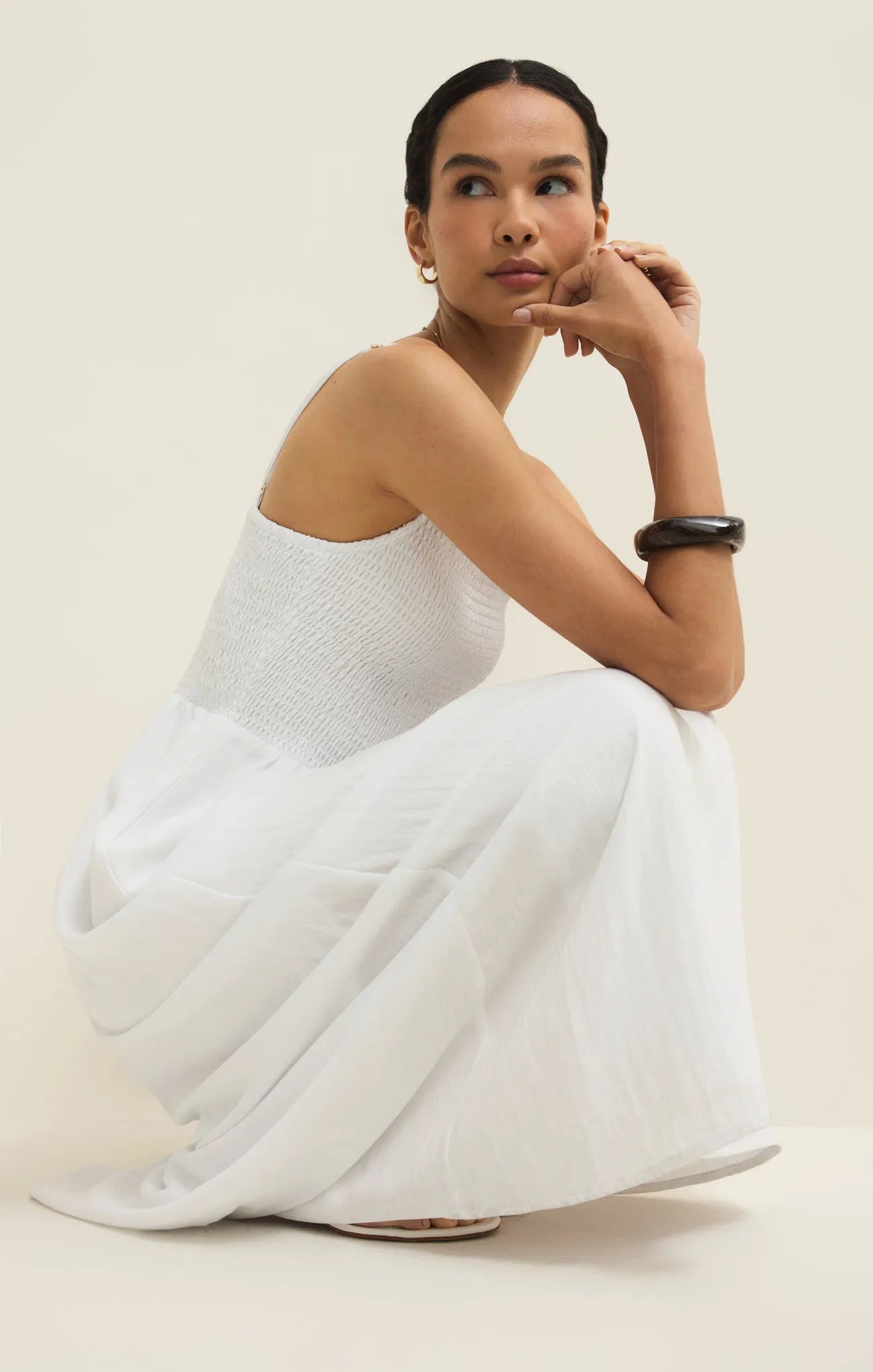 White