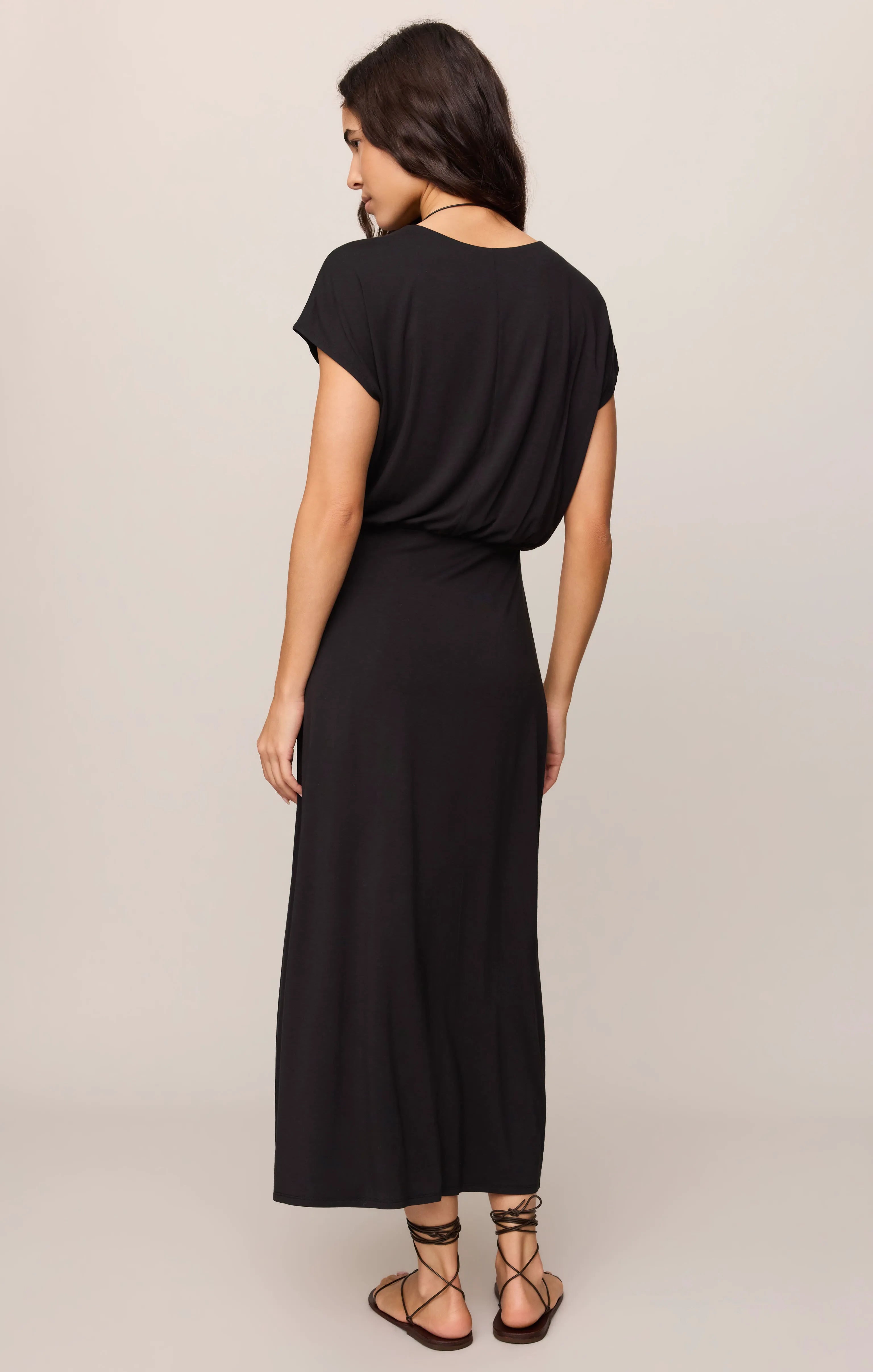 Anika Jersey Midi Dress