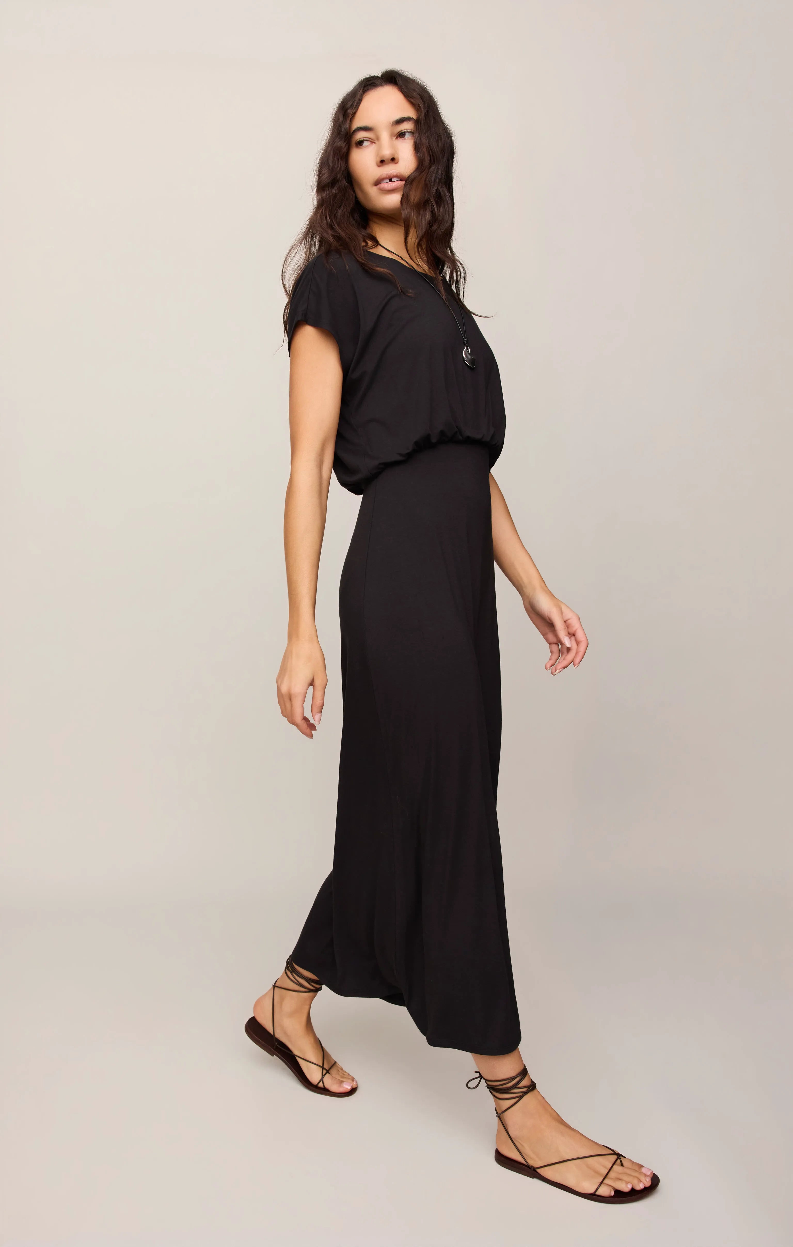 Anika Jersey Midi Dress