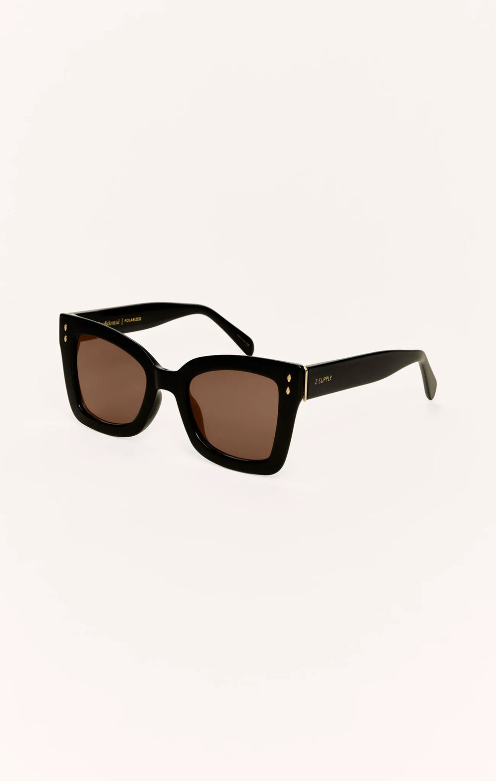 Polished Black - Brown