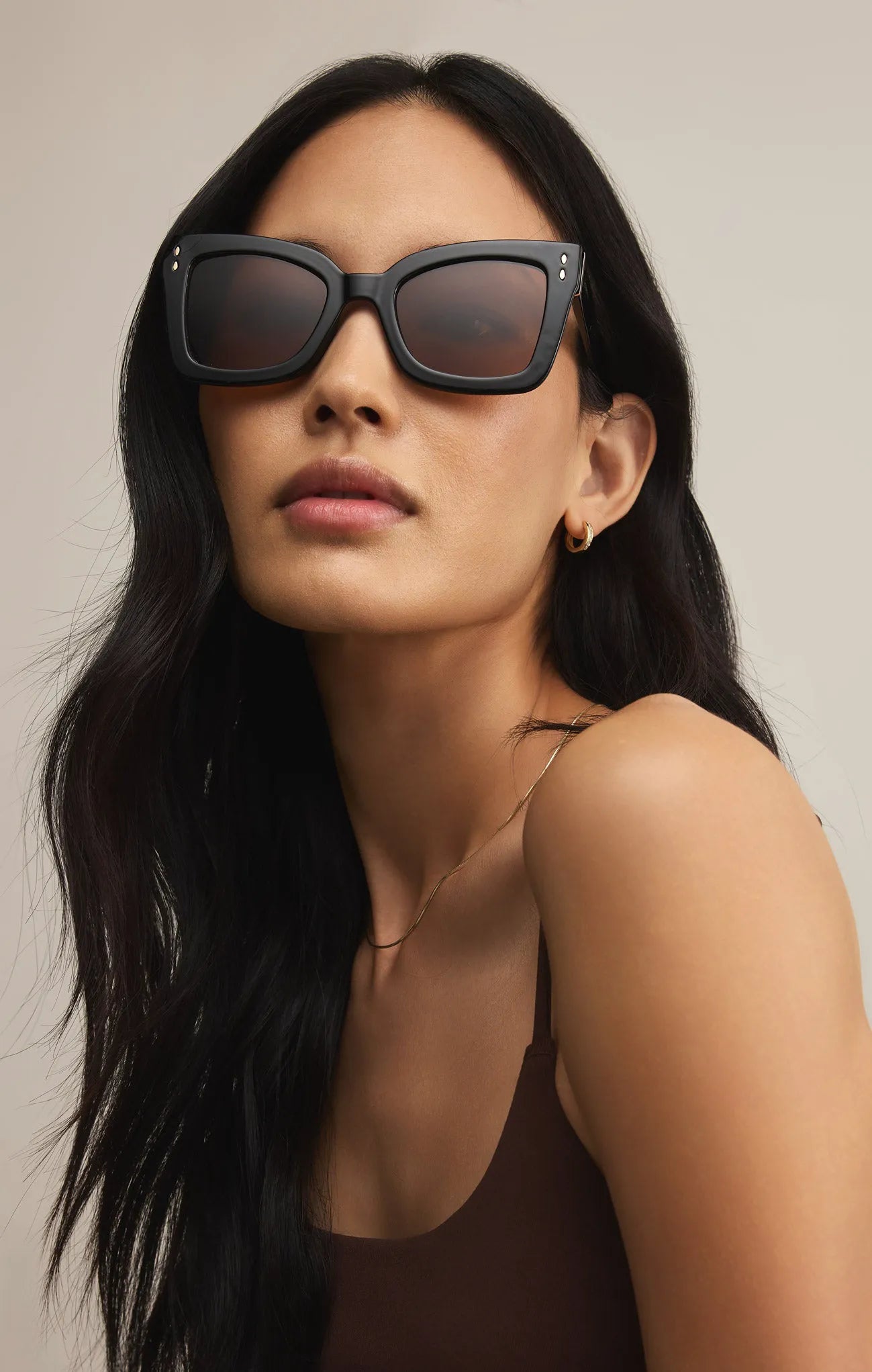 Polished Black - Brown