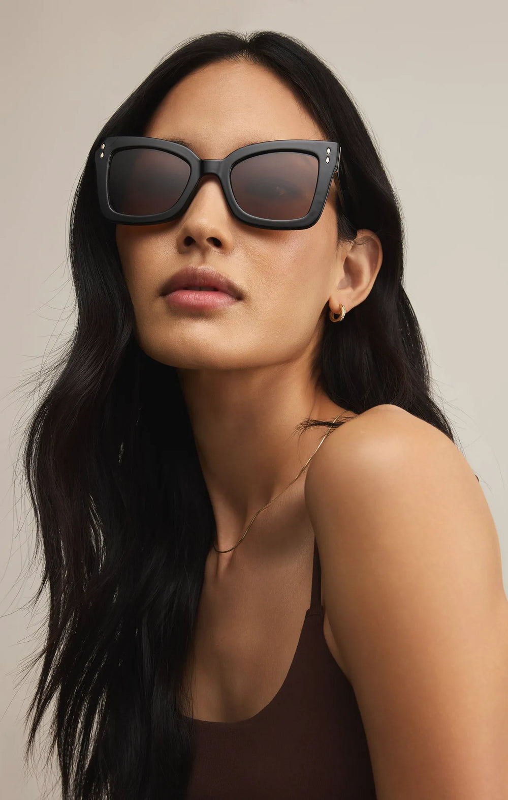 Polished Black - Brown