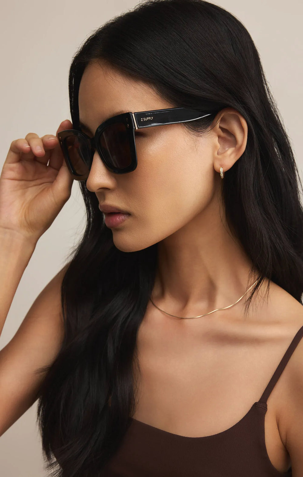 Polished Black - Brown