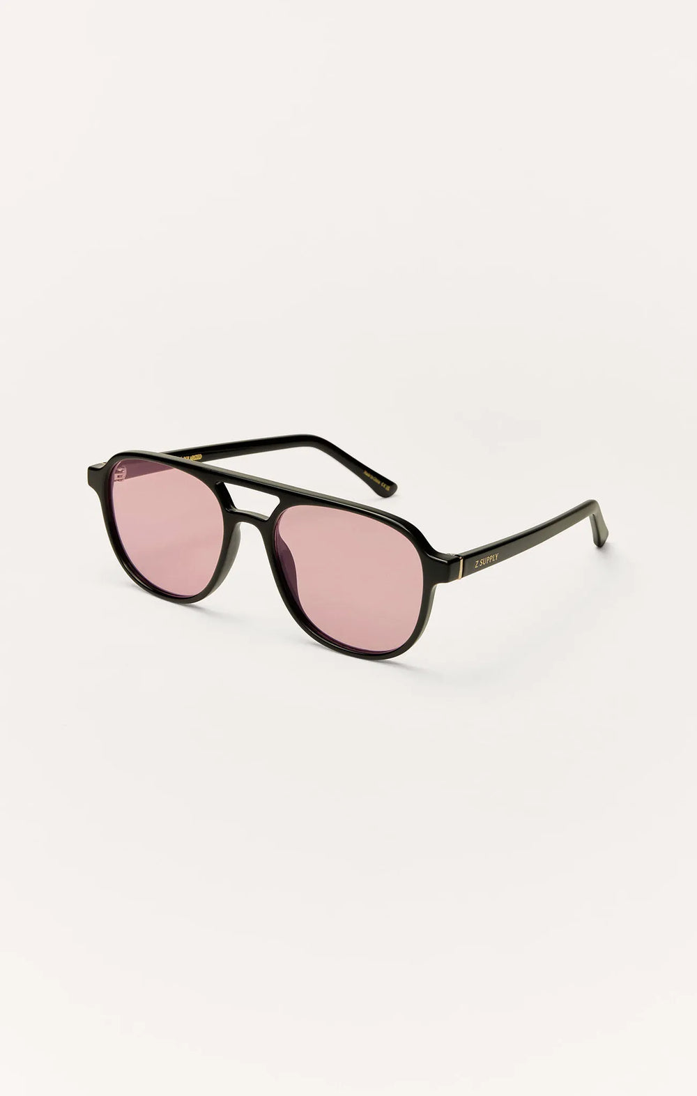 Polished Black - Pink