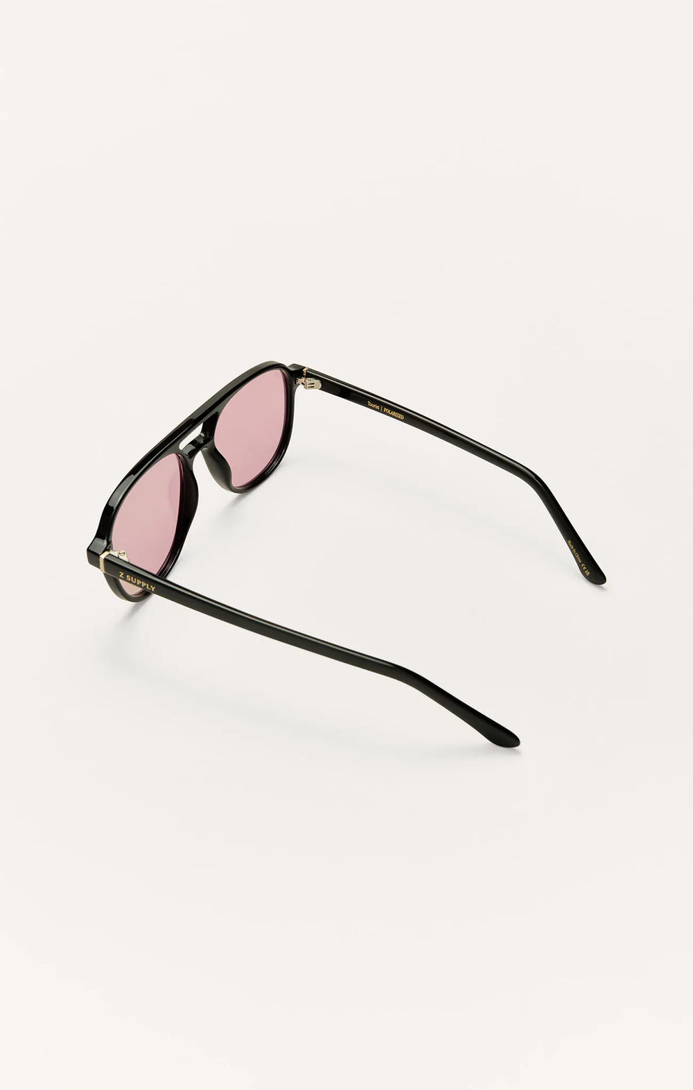 Polished Black - Pink