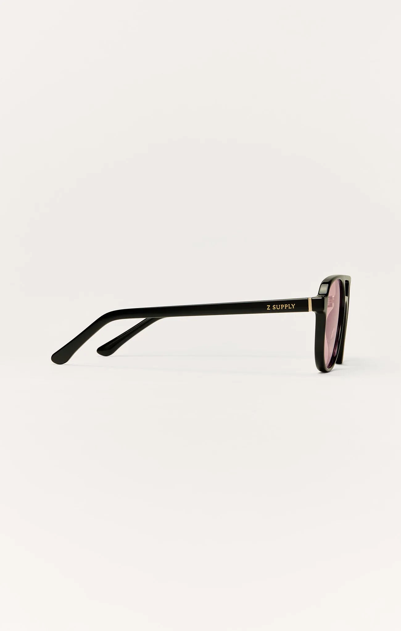 Polished Black - Pink