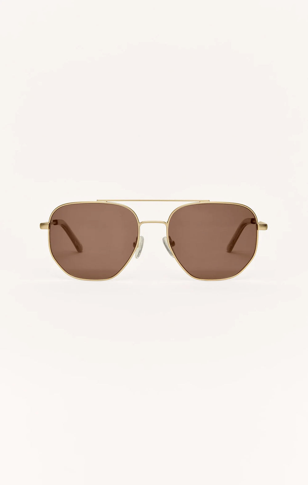 Satin Gold - Brown