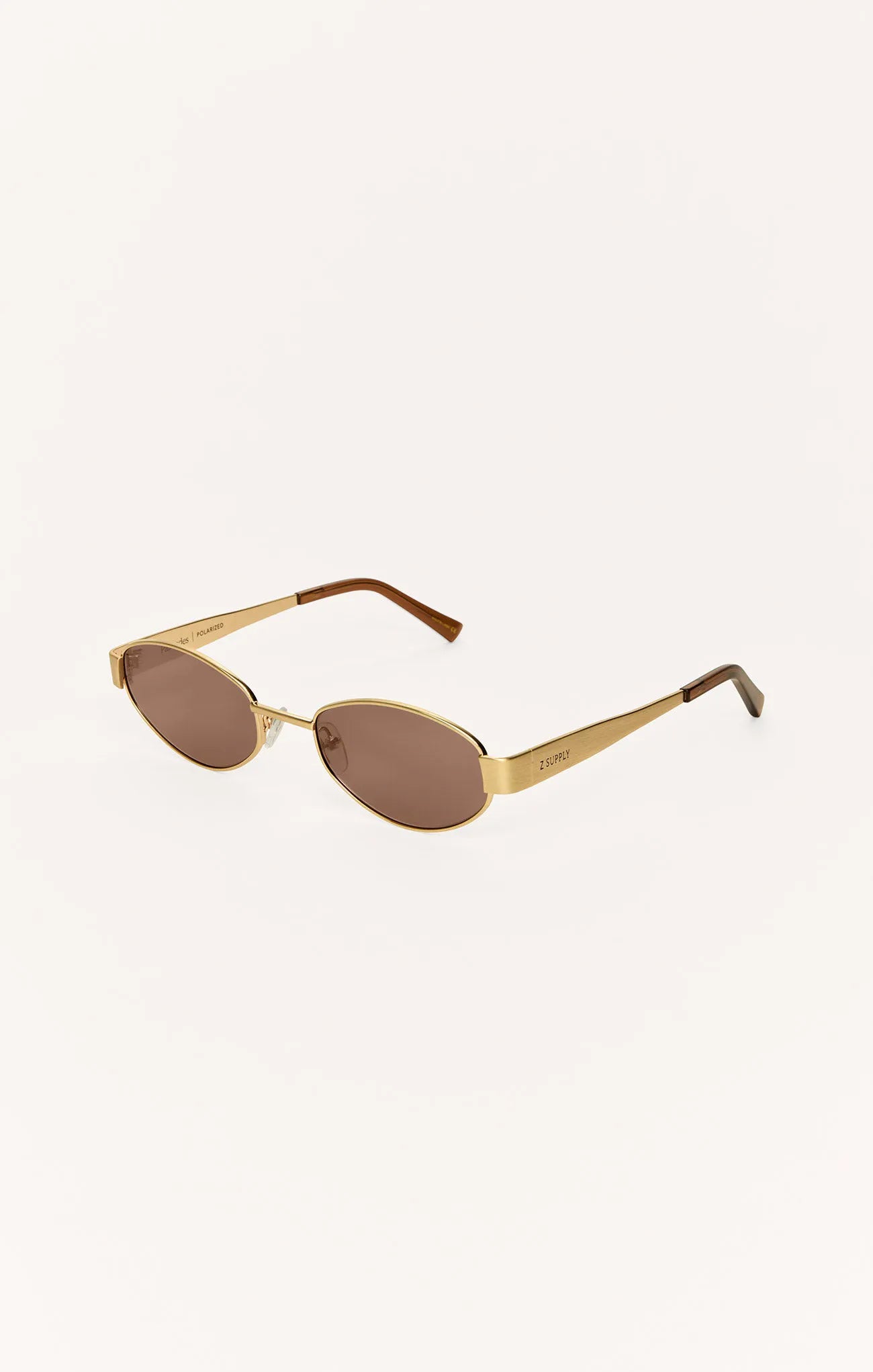 Satin Gold - Brown