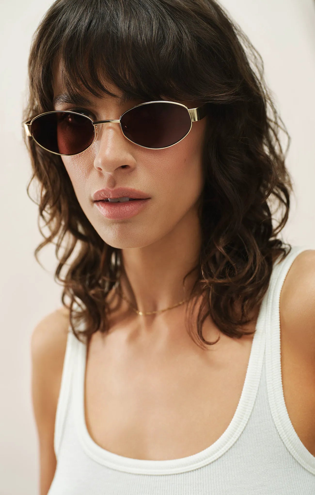 Satin Gold - Brown