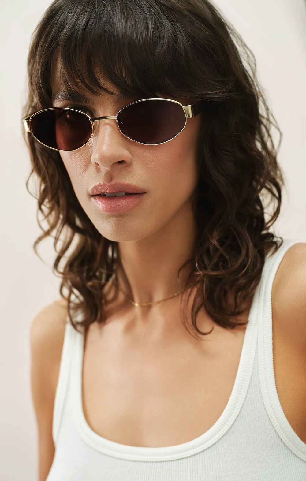 Satin Gold - Brown