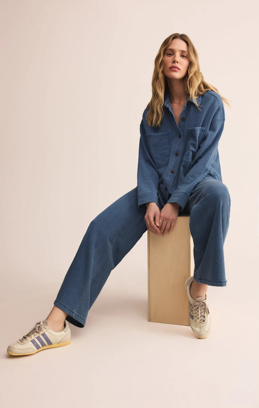 Vintage Indigo