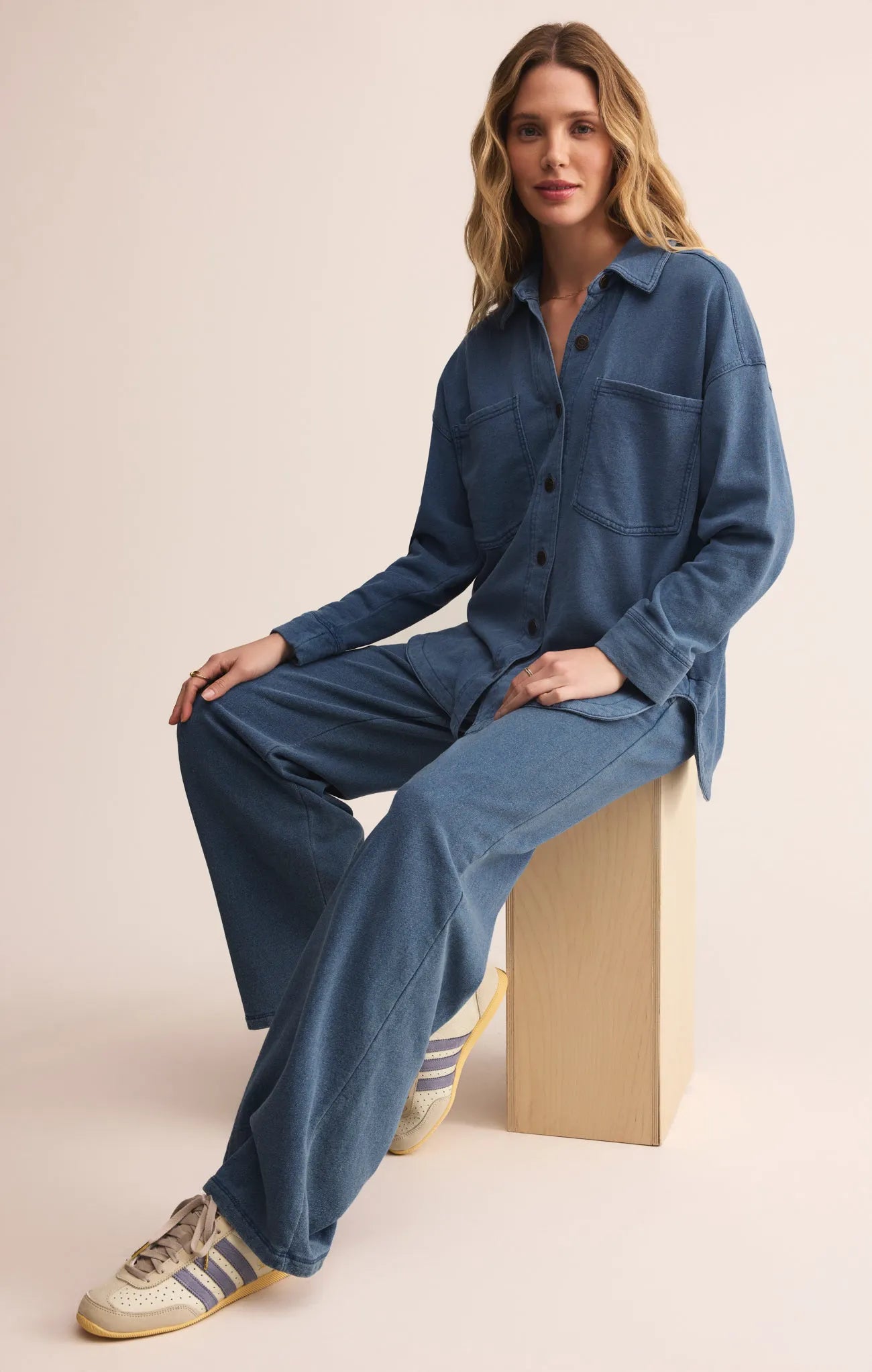 Vintage Indigo