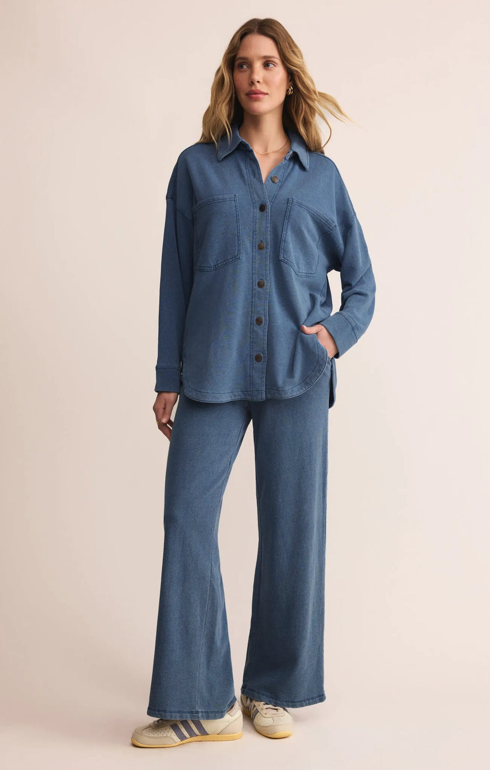 Vintage Indigo