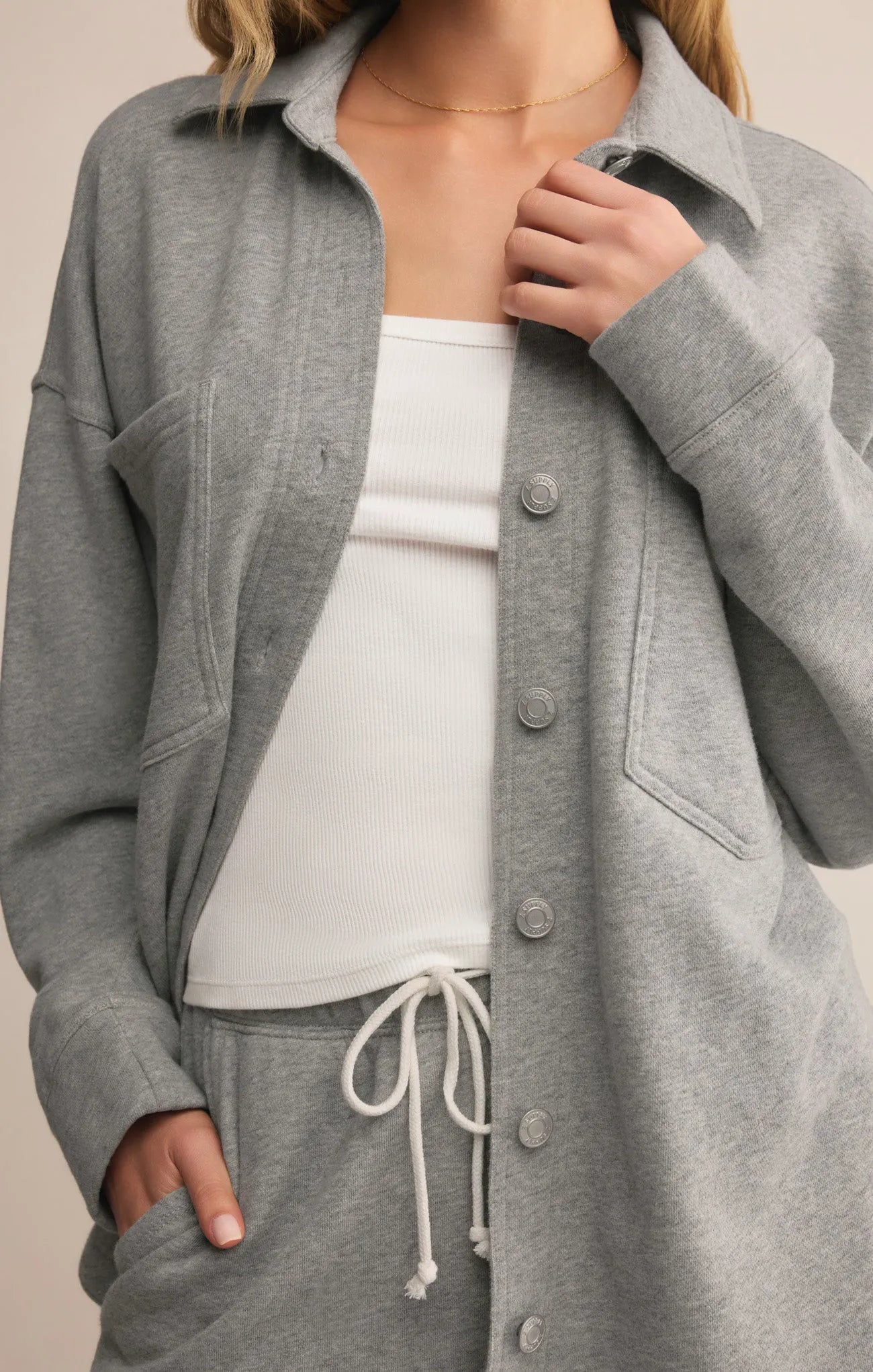Classic Heather Grey