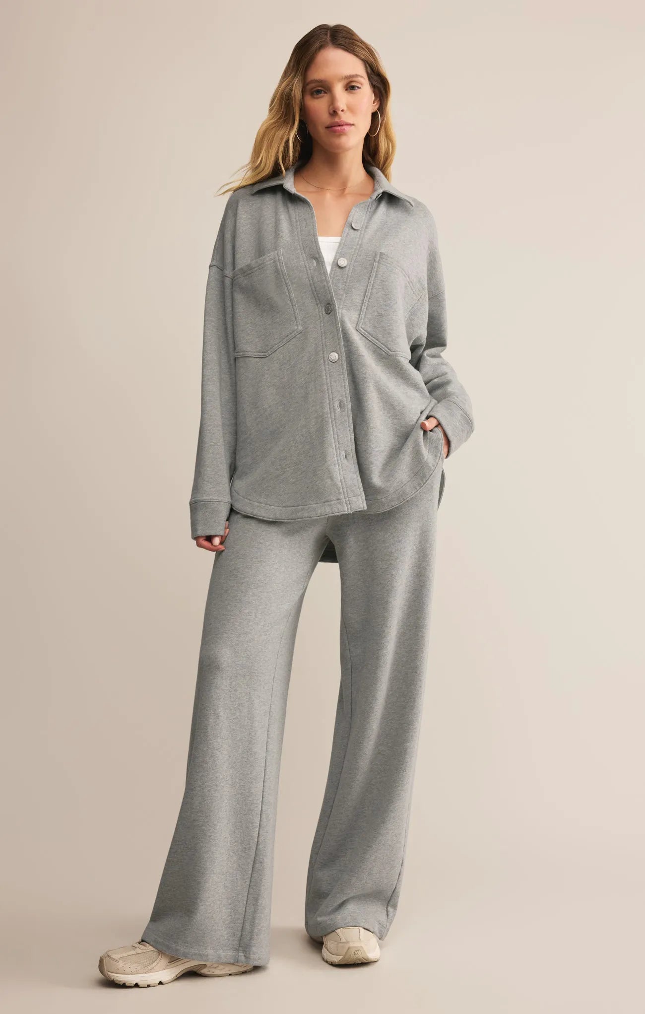 Classic Heather Grey