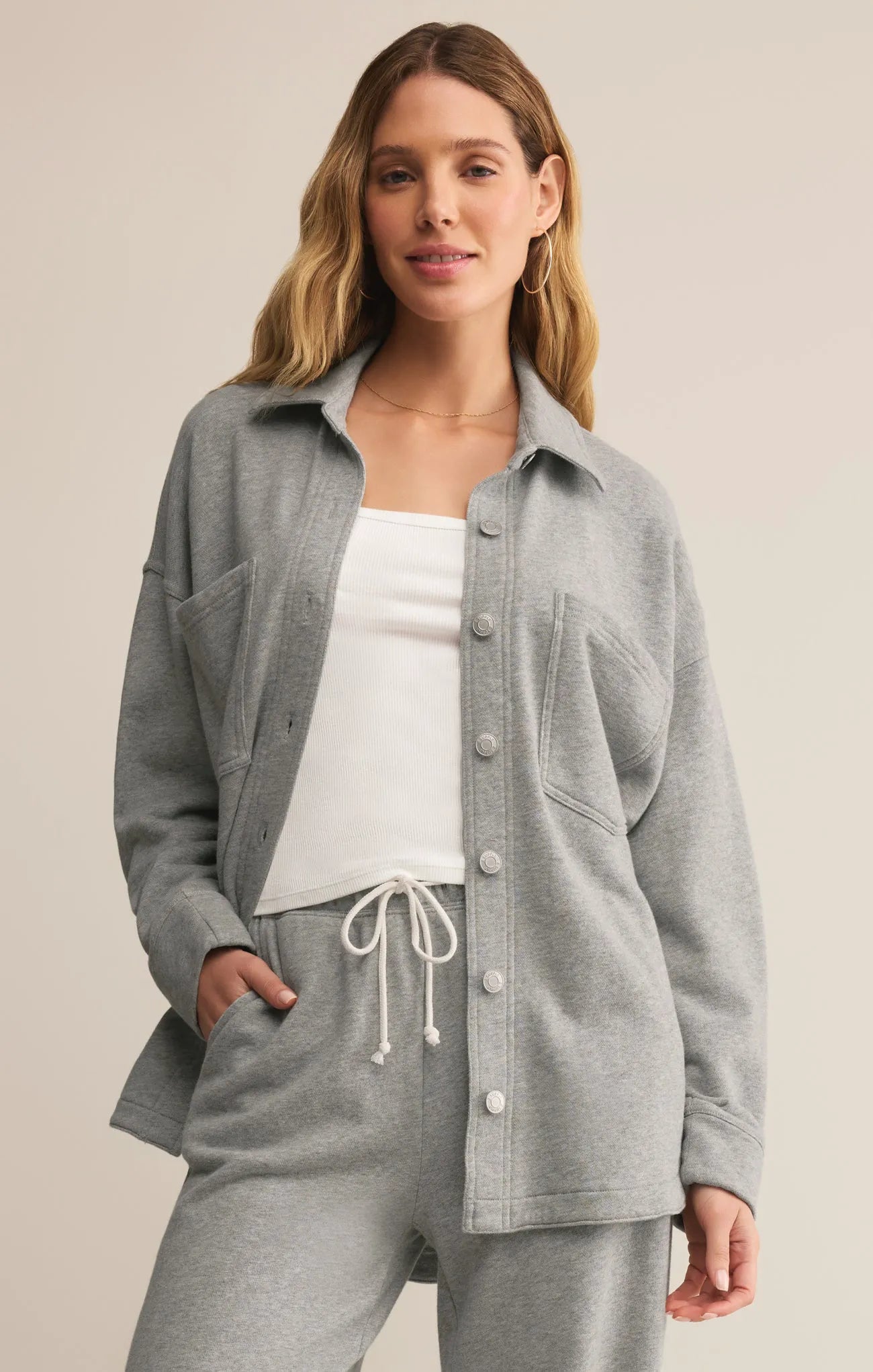 Classic Heather Grey