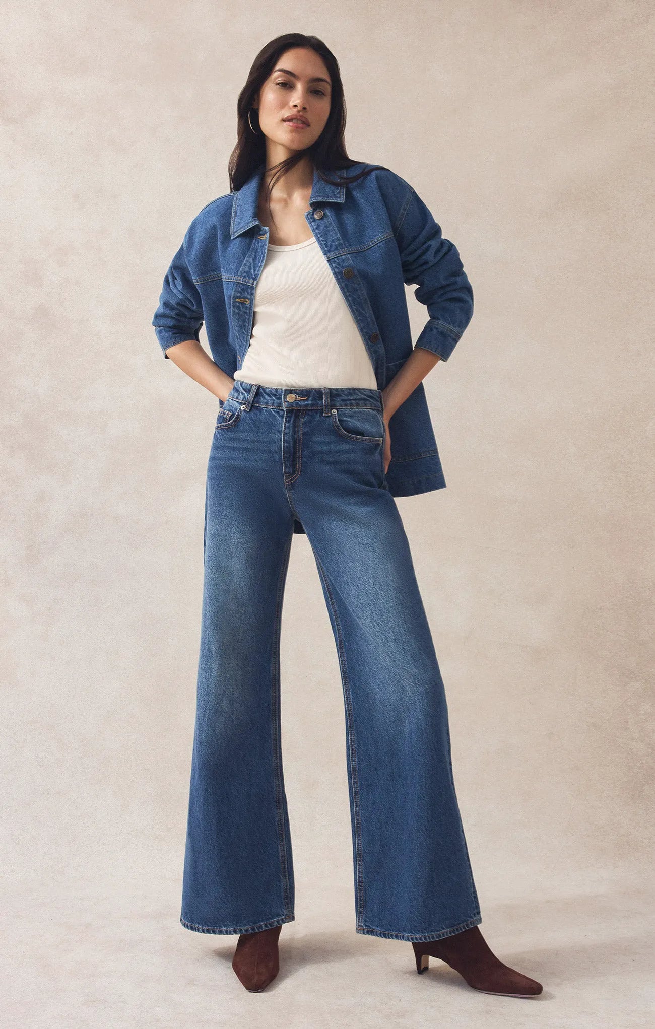 Vintage Indigo