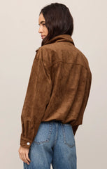 Saddle Suede