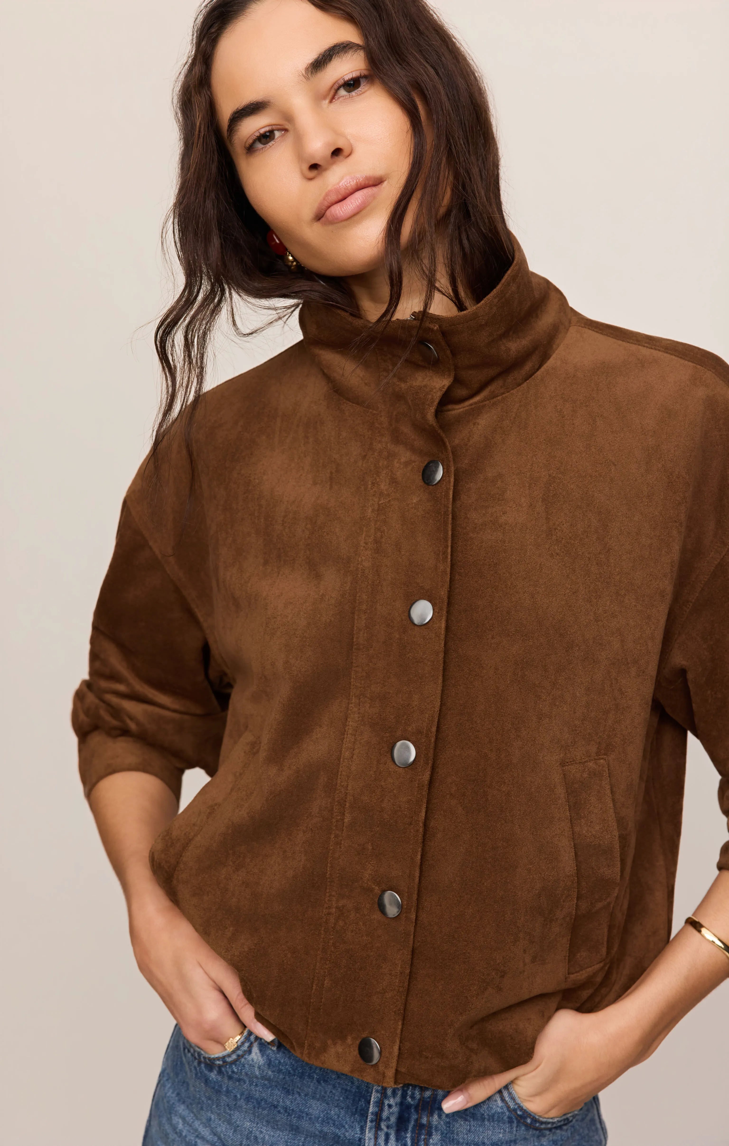 Saddle Suede