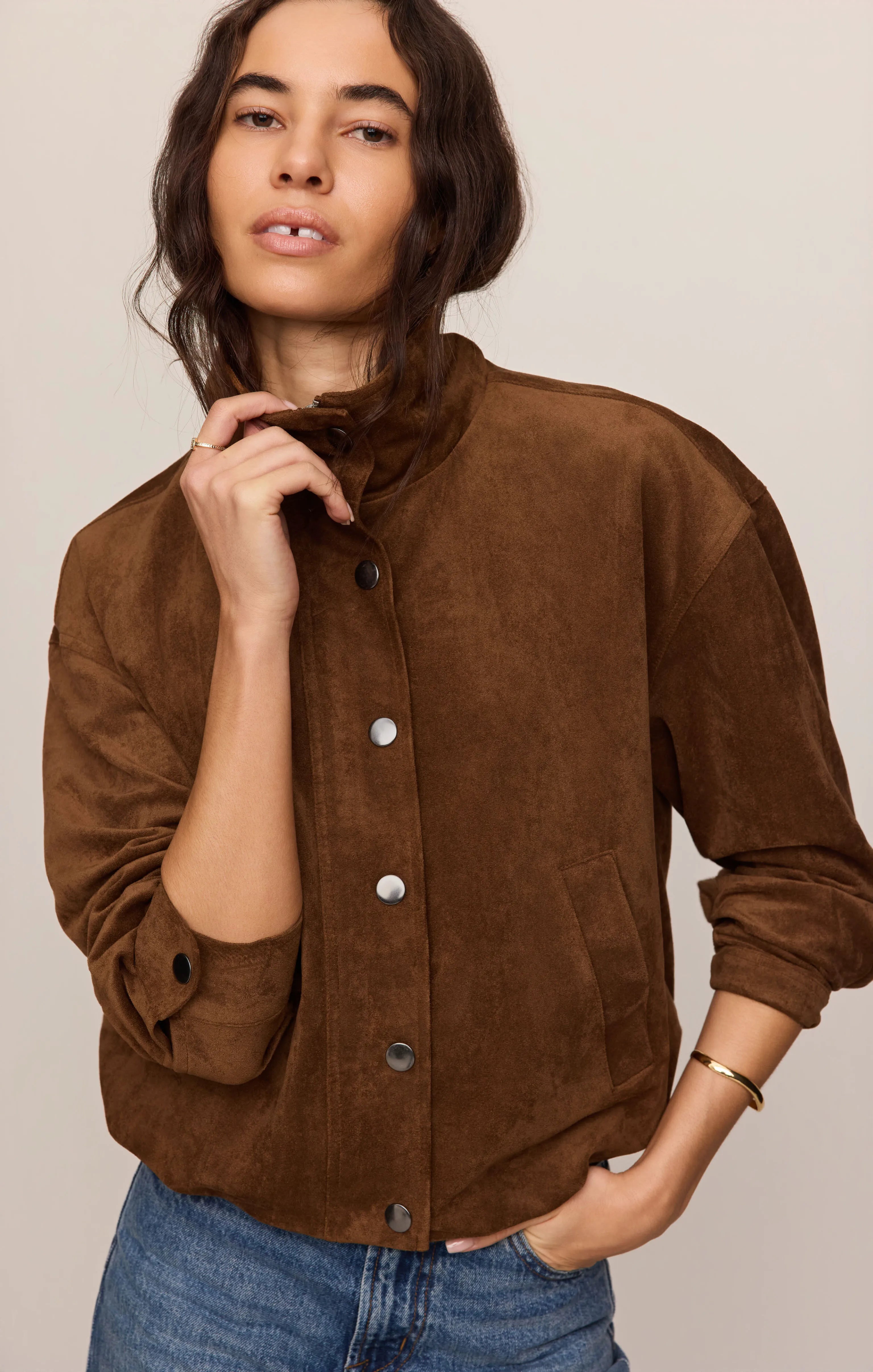 Saddle Suede