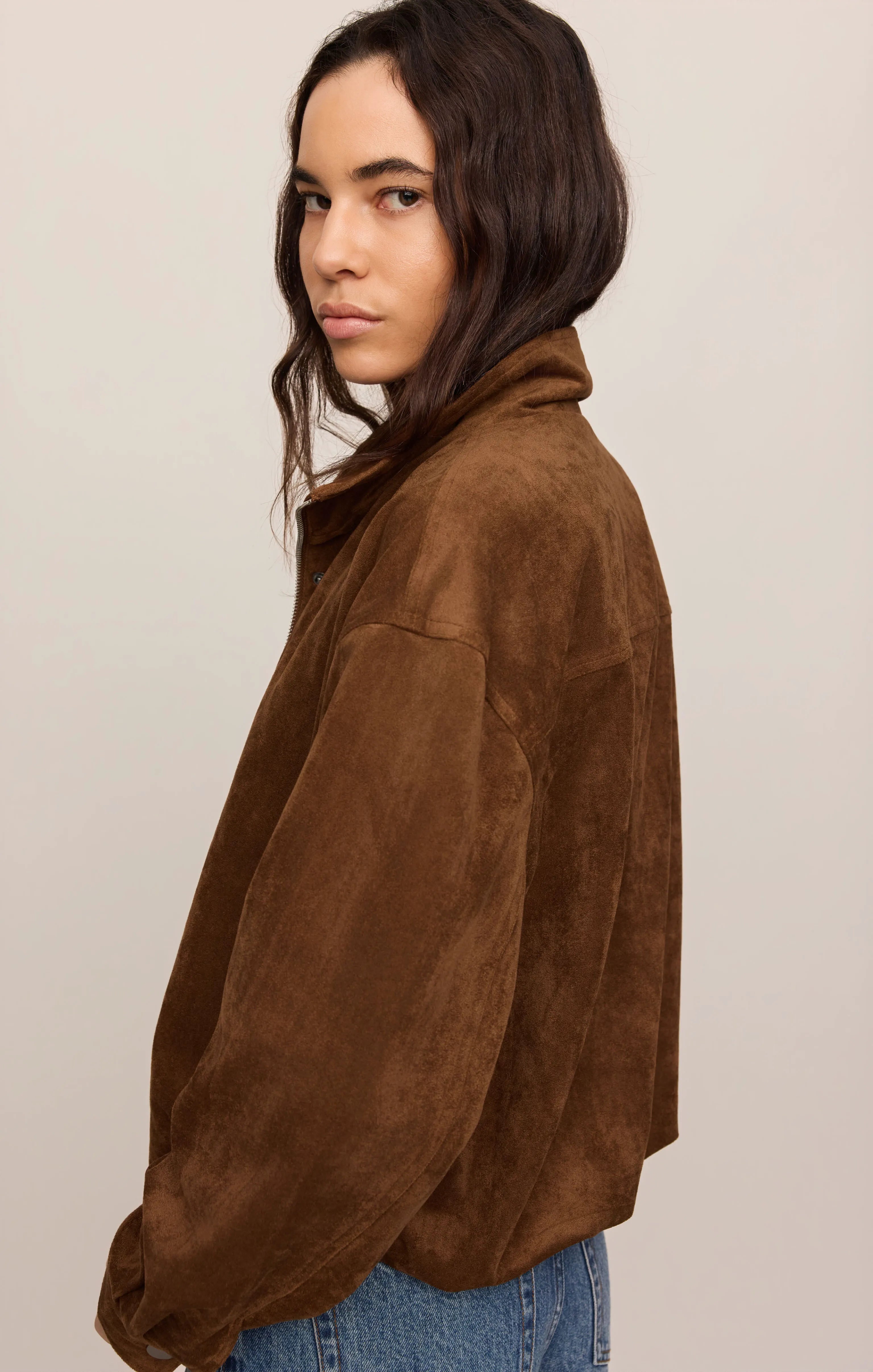 Saddle Suede