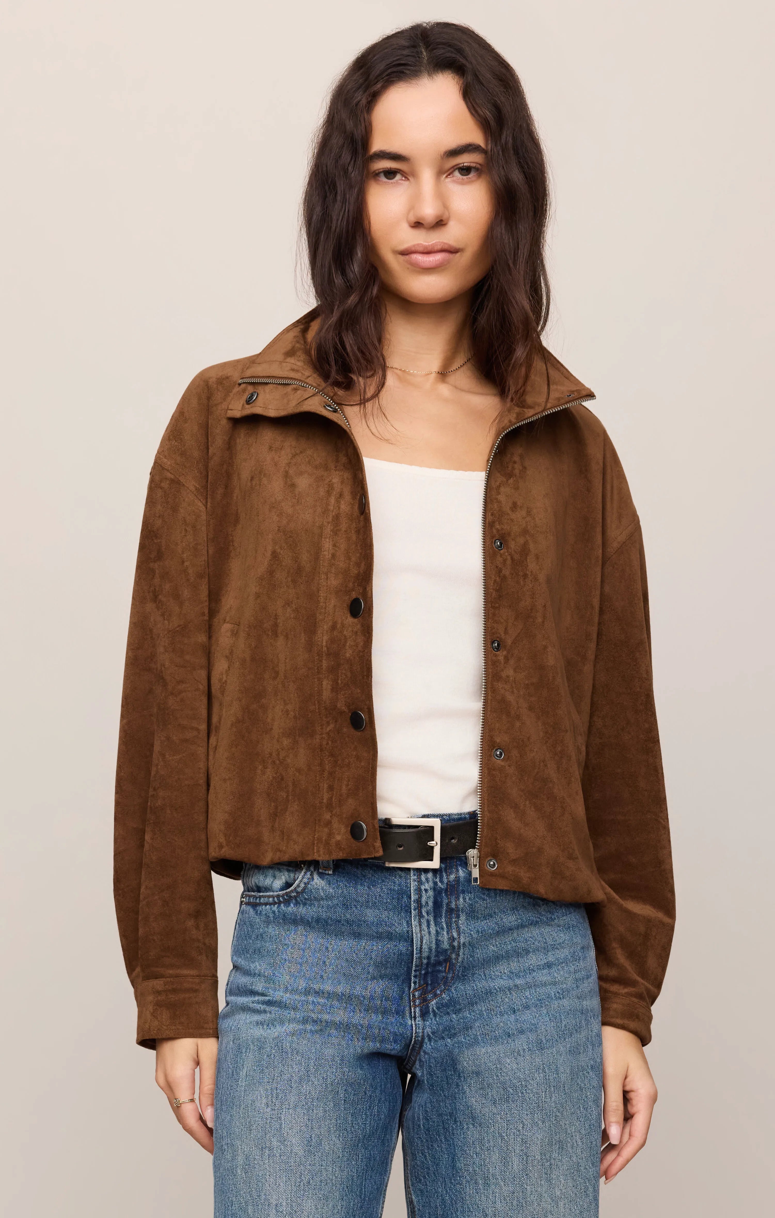 Saddle Suede