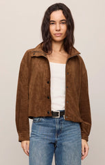Saddle Suede