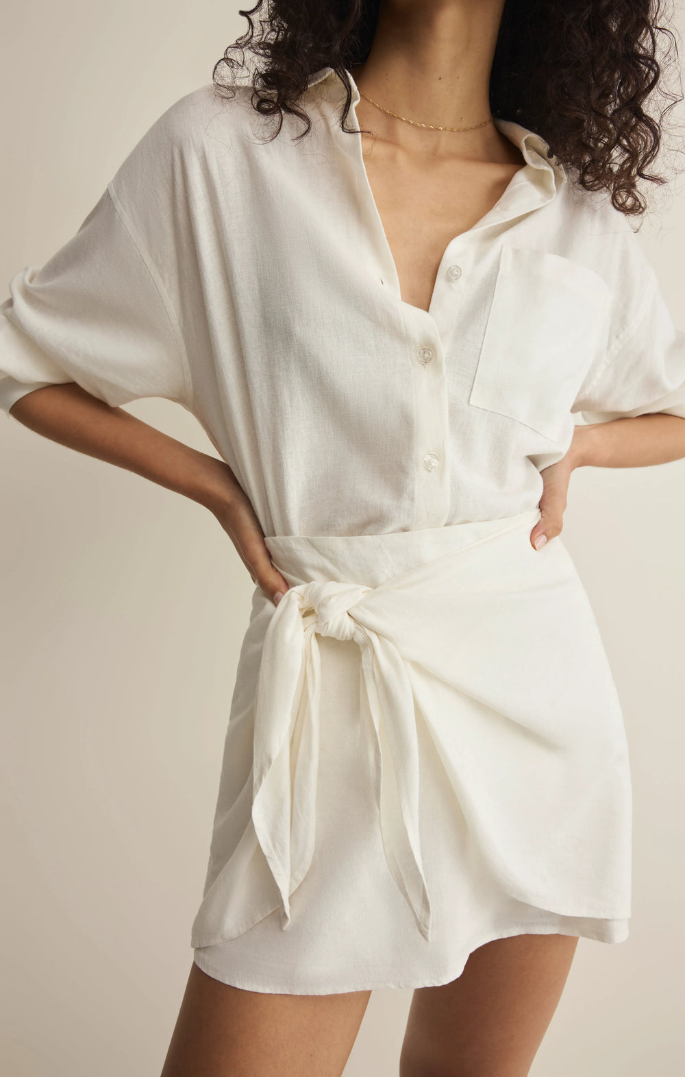 White