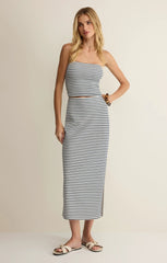 Ainslie Stripe Midi Skirt