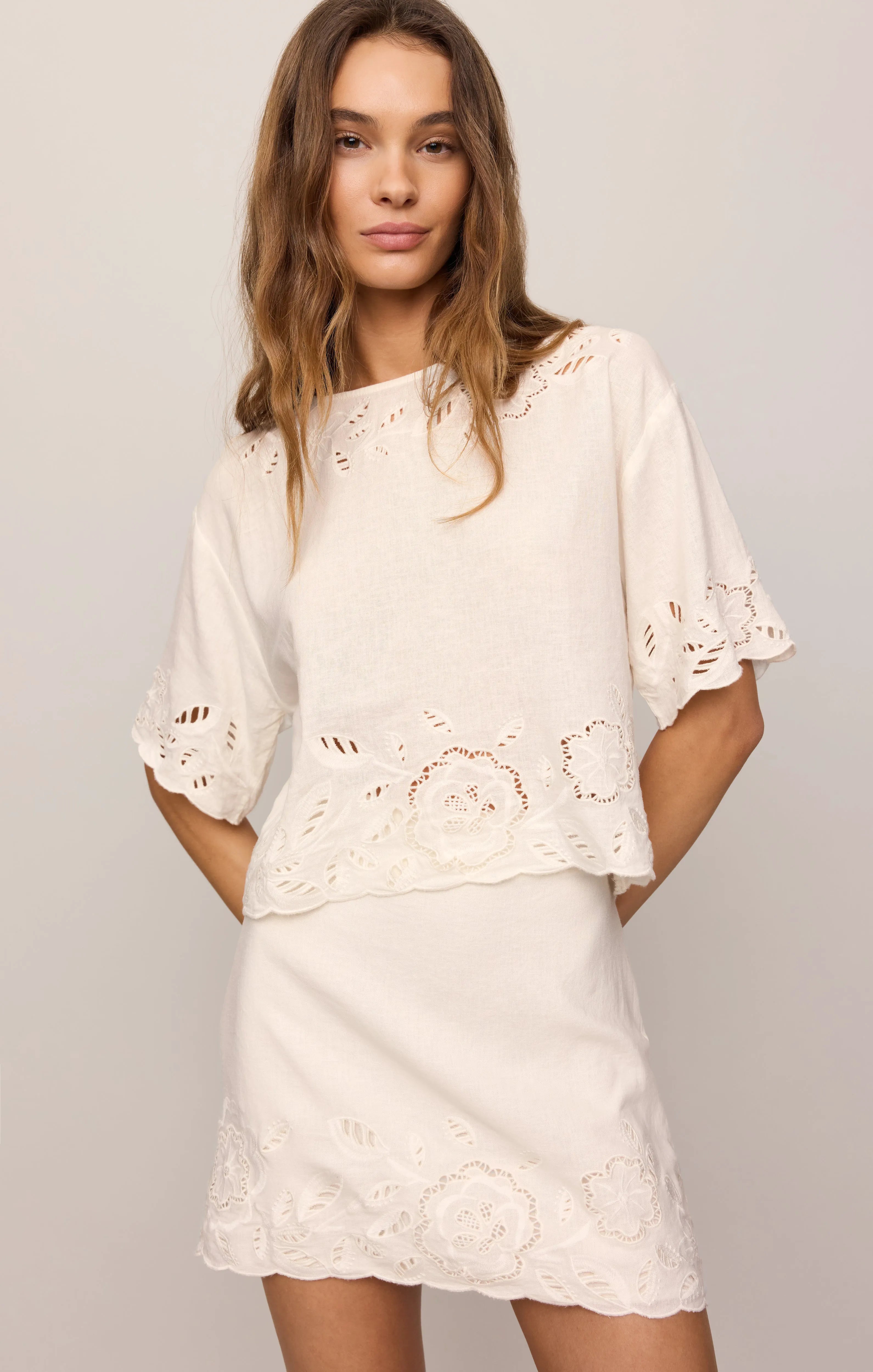 White