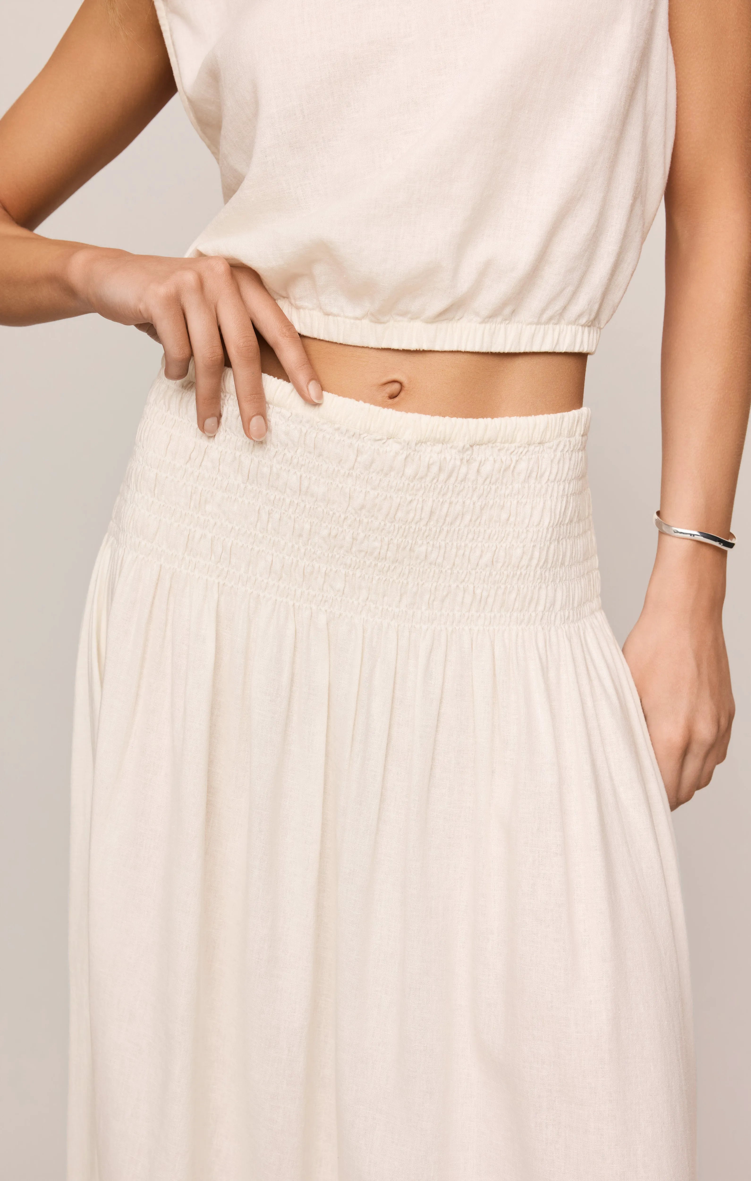 White