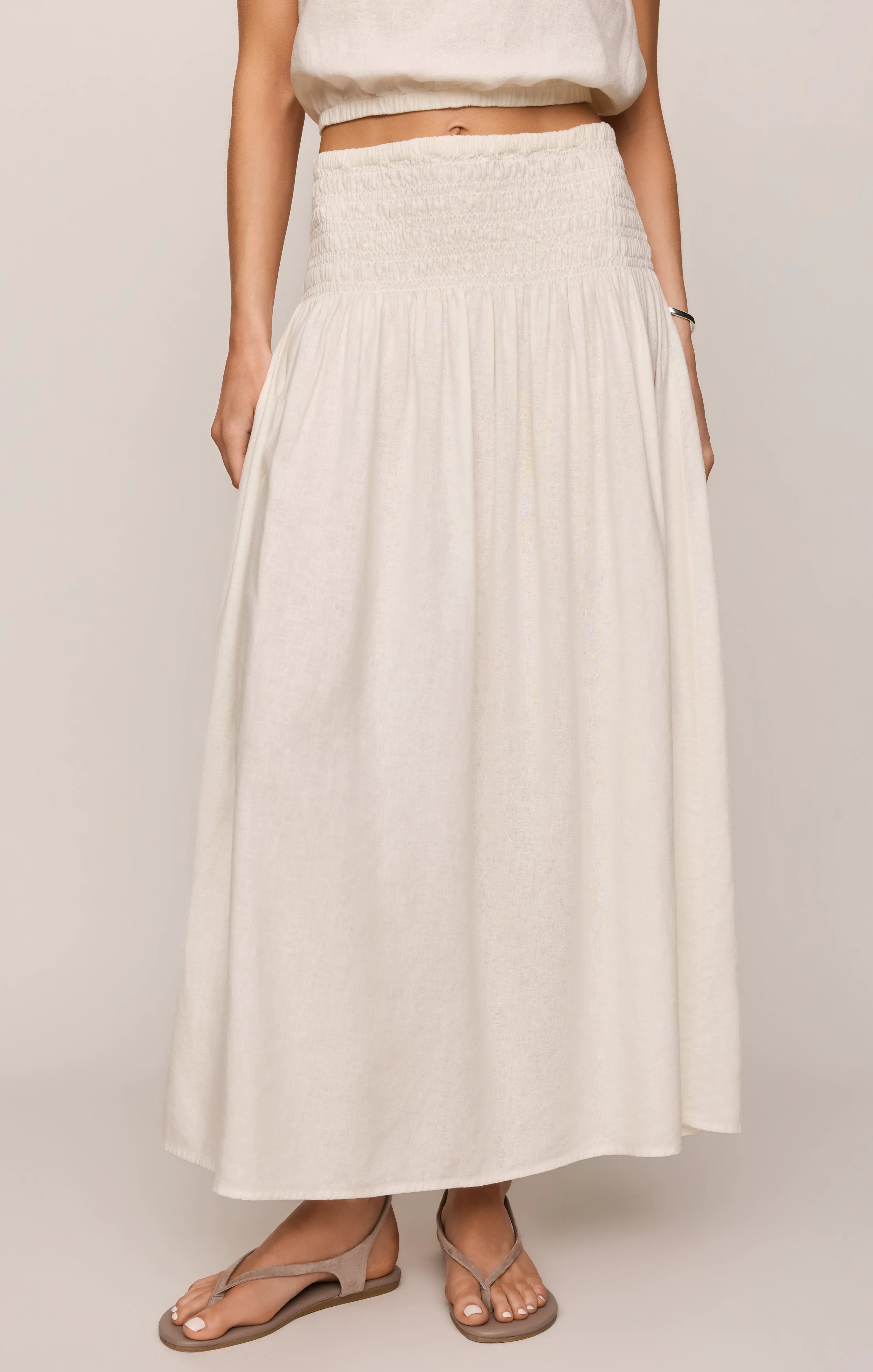 White