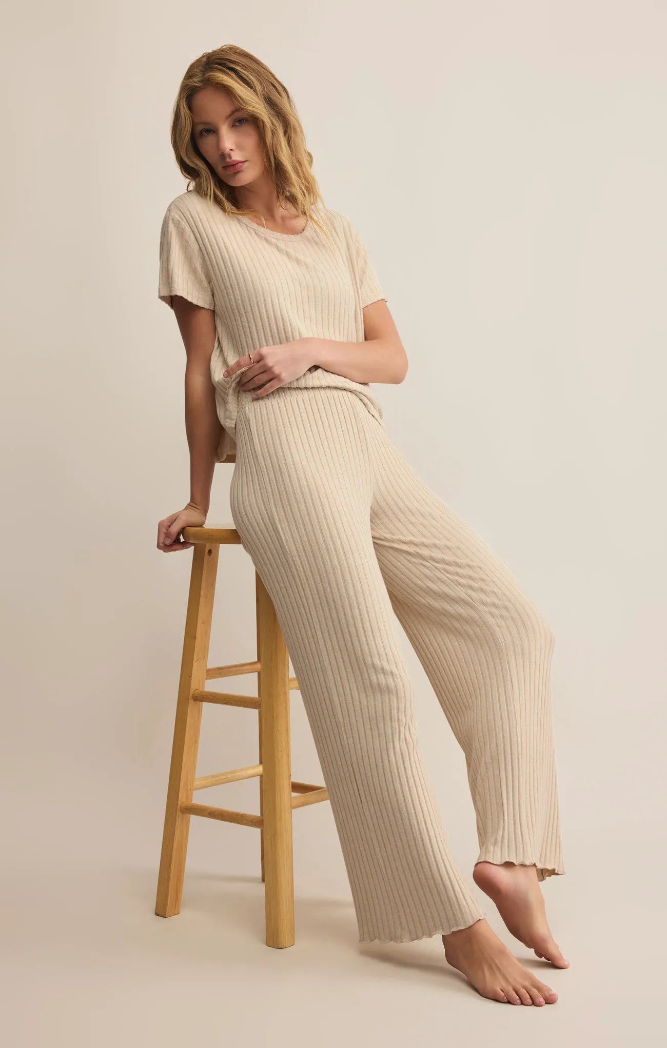 Light Oatmeal Heather
