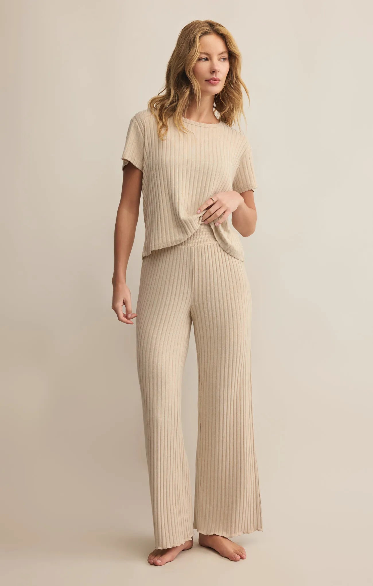 Light Oatmeal Heather