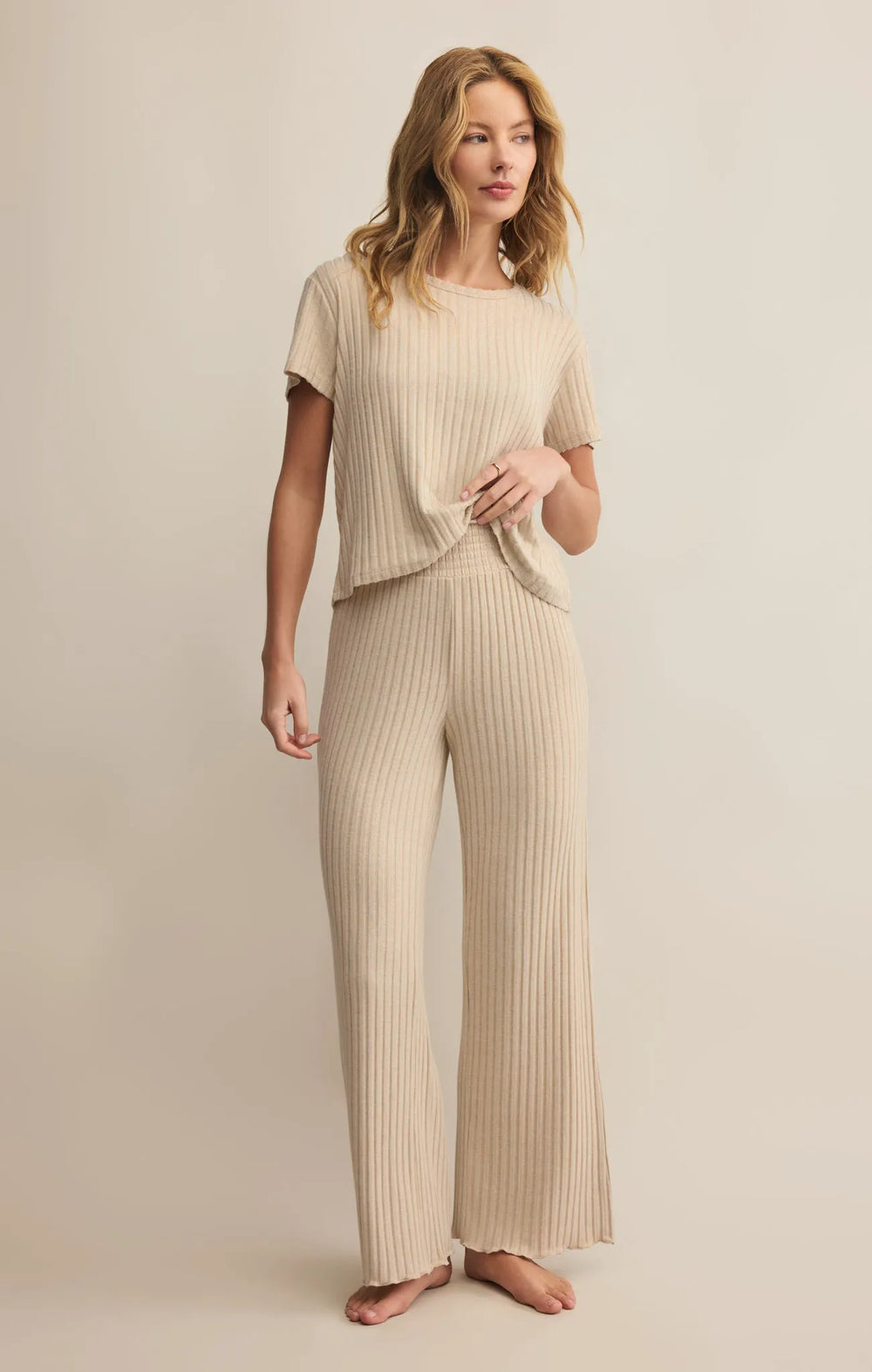 Light Oatmeal Heather