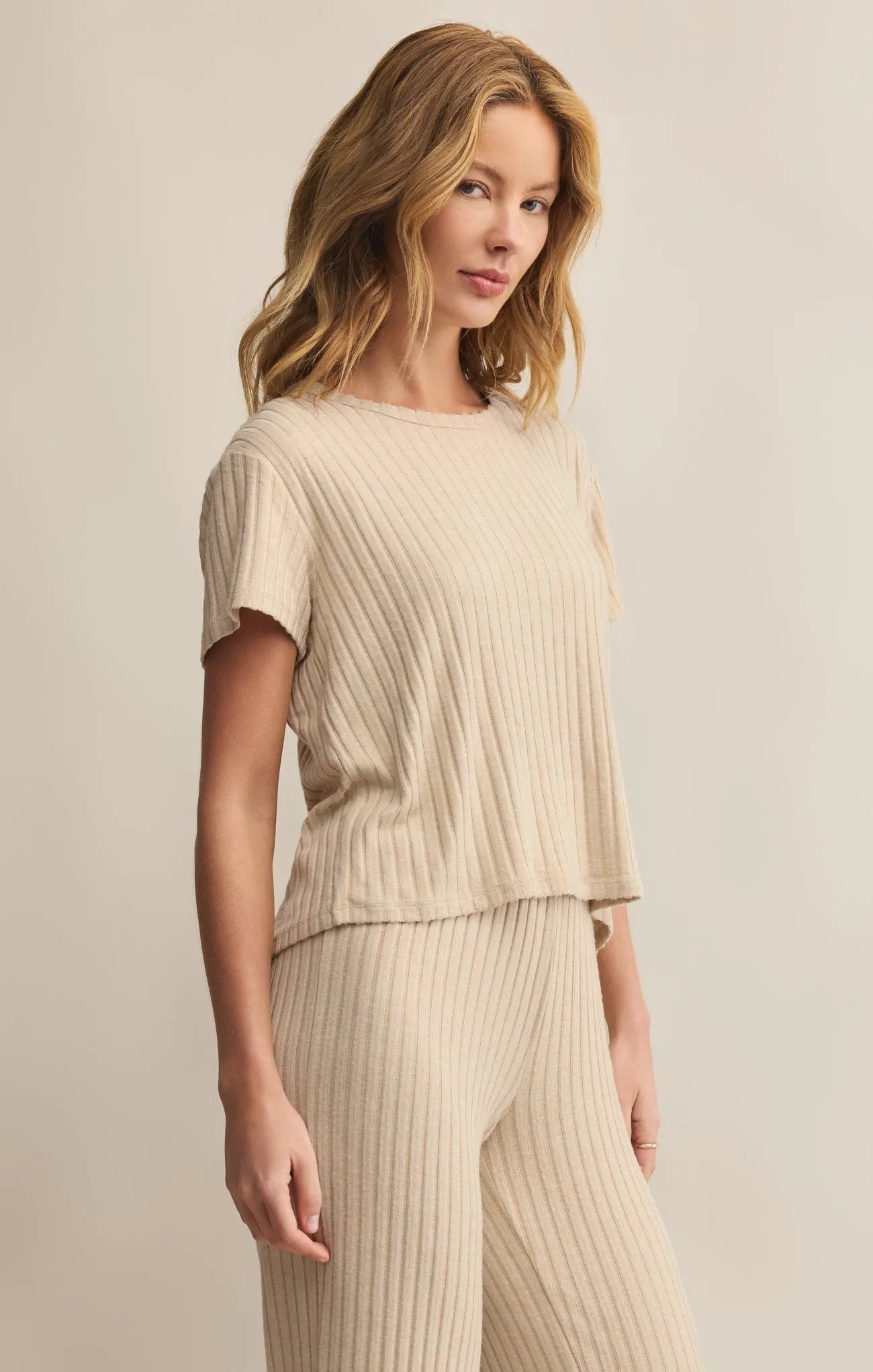 Light Oatmeal Heather