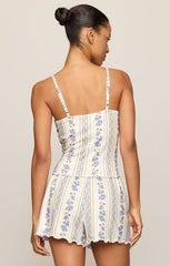 Vanity Boudoir Floral Cami