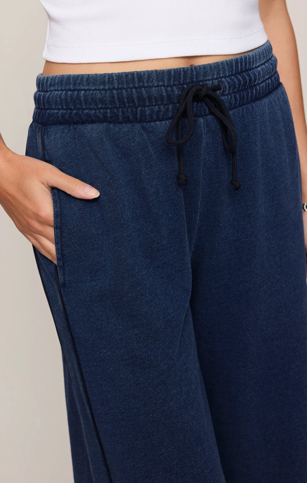 Washed Indigo