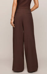 Magnolia Wide-Leg Linen Trousers
