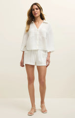 Emory Airy Gauze Short