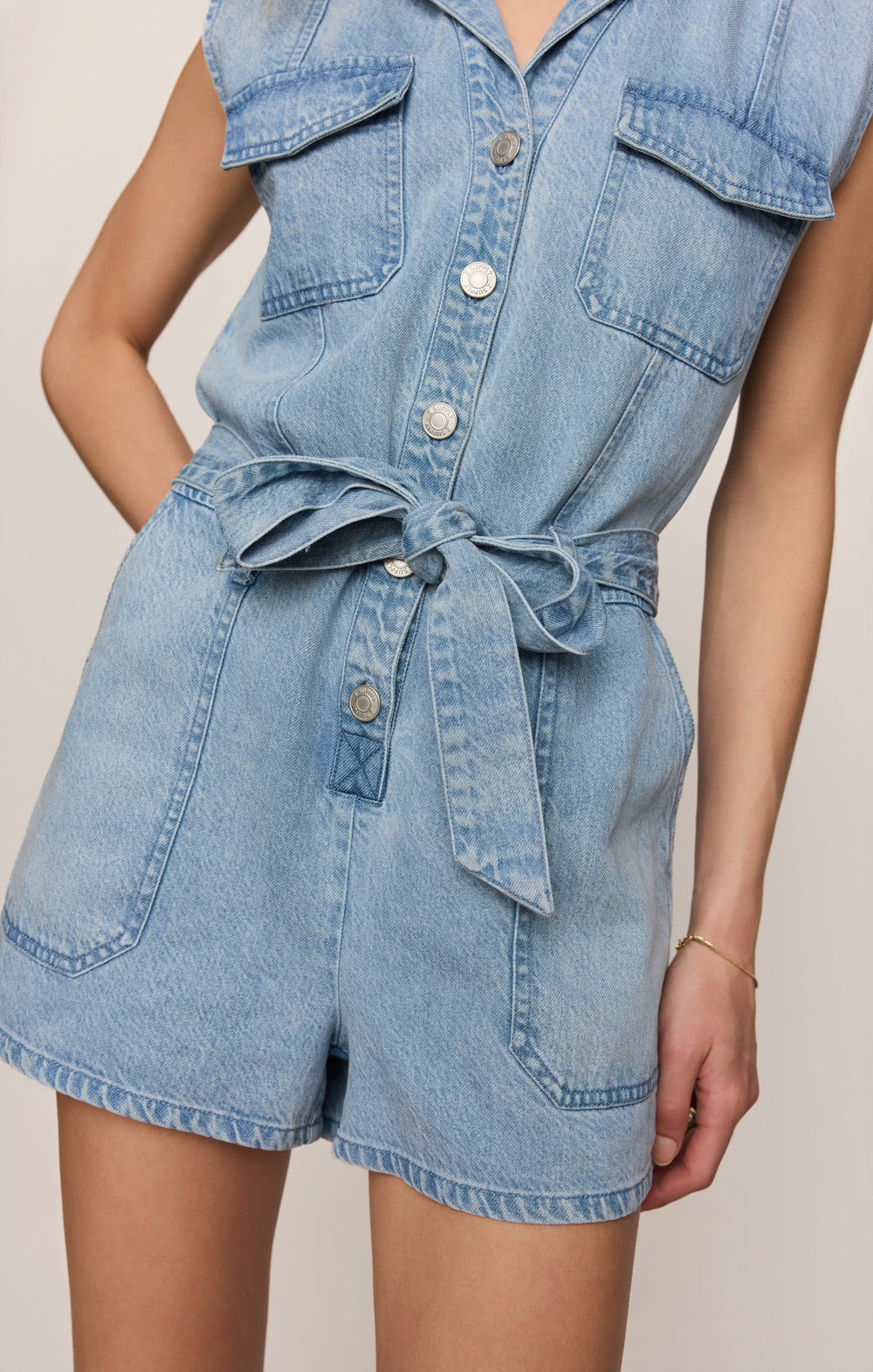 Light Vintage Indigo